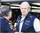  ?? ?? Motorsport­berater Helmut Marko