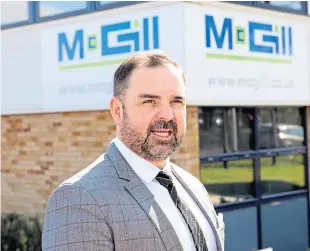  ?? Picture: Gareth Jennings. ?? McGill owner Graeme Carling.