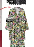  ??  ?? MANGO, 15,99 € MANGO, 49,99 €