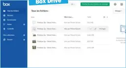  ??  ?? Box Drive