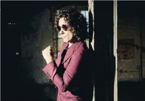  ?? JOSE GI ?? Bunbury ha decidit deixar els escenaris pels problemes de coll