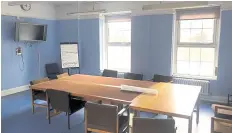  ?? Picture: Steve Salter ?? A meeting room above the front entrance at the former Post Office in Tufton Street