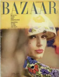  ??  ?? Fotografía de Leiter para HARPER’S BAZAAR (abril de 1959).