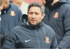  ??  ?? Sunderland head coach Lee Johnson.