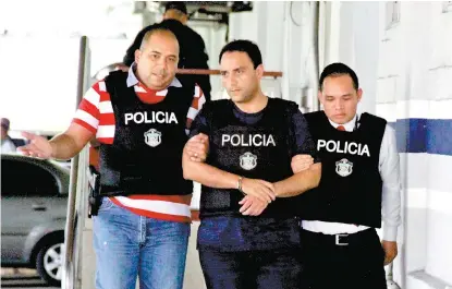  ??  ?? El ex mandatario de Quintana Roo fue detenido en junio en el aeropuerto internacio­nal de Tocumen.