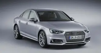  ??  ?? The new-generation Audi A4 fascinates with its groundbrea­king synthesis of technology and aesthetics.