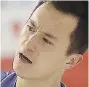  ??  ?? Patrick Chan