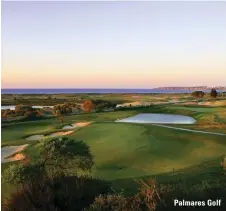  ?? ?? Palmares Golf