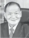  ??  ?? Datuk Lau Siu Wai