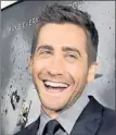  ??  ?? Jake Gyllenhaal by Charley Gallay, Getty Images In 2011: Starred in Source Code. Notable: Oscar nominee in 2005.
