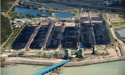  ?? Photograph: Reuters ?? Queensland’s Hay Point and Dalrymple Bay coal terminals. Anthony Albanese says he is discussing an interventi­on in the energy market with the Queensland and NSW premiers.