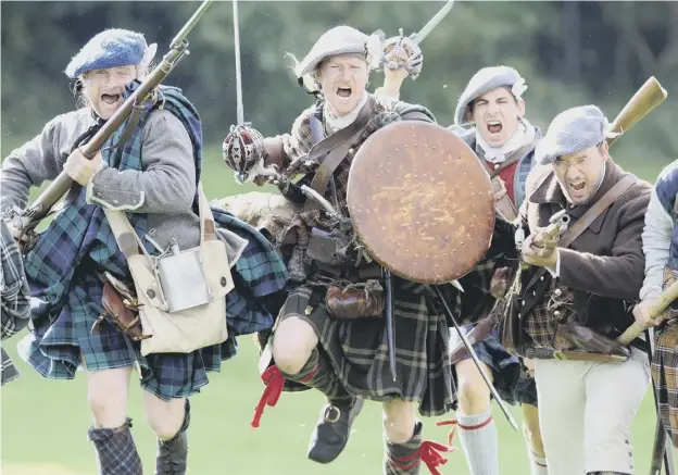  ??  ?? Battle of Prestonpan­s re-enactors have been left furious at the councils approval of a Brussels sprouts crop ahead of rye which were traditiona­lly grown at the time