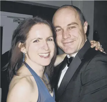  ??  ?? 0 Victoria and Emile Cilliers, who twice tried to kill his wife