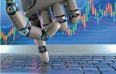  ??  ?? Roboadvice can help people with smaller amounts of money to invest,