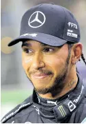  ?? FILE ?? Lewis Hamilton
