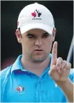  ?? BUTCH DILL/ GETTY IMAGES ?? Canadian Corey Conners qualified for this year’s Masters by finishing second in the 2014 U. S. Amateur.