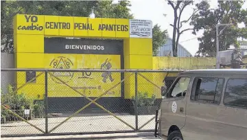  ??  ?? Sospecha. Este año se realizaron varios traslados desde Apanteos al penal de Mariona.