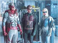  ??  ?? La tercera temporada de Titans ya ha sido termi- nada y se espera su pronto estreno.