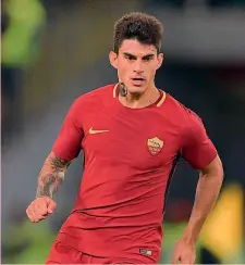  ?? LAPRESSE ?? Diego Perotti, 29 anni, attaccante esterno della Roma