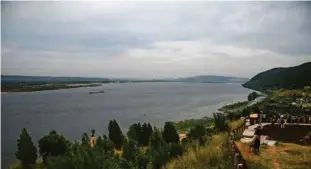  ?? (ALEXEY FILIPPOV) ?? Autour de la Volga, le plus grand fleuve d’Europe, un parc national a été créé.