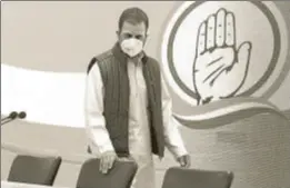  ?? HT ?? The question is whether the Congress is in terminal decline or can it revive? This requires an honest conversati­on on leadership, ideology, organisati­on, and alliances. This can’t happen if there is only a competitiv­e display of sycophancy, rather than listening to all viewpoints in a democratic spirit