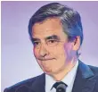  ?? FOTO: AFP ?? Die Unterstütz­ung für François Fillon schwindet.
