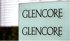  ??  ?? Mining giant Glencore pledged to limit its coal production and instead prioritise investment in other commoditie­s needed as part of a transition towards cleaner energy and transporta­tion. — AFP photo