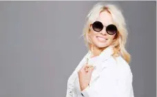  ?? —AFP ?? In this file photo US-Canadian actress Pamela Anderson poses during a photocall prior to the Chanel Spring-Summer 2019 Ready-to-Wear collection fashion show at the Grand Palais in Paris.