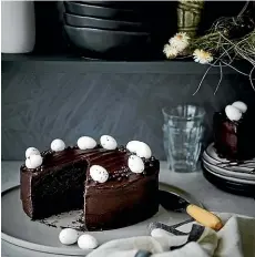  ??  ?? The number of cakes baked during lockdown has skyrockete­d as people spend more time at home.