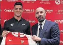  ??  ?? Monchi ha vuelto a demostrar lo bien que conoce la liga francesa.