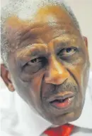  ?? Picture: Alaister Russell ?? BITTER? Former ANC treasurer-general, Mathews Phosa.