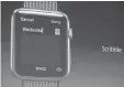  ?? ANDREW BURTON, GETTY IMAGES ?? The Apple Watch will let you respond to a message by “scribbling” a response.