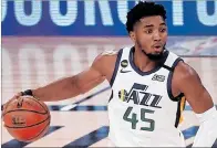  ?? CORTESÍA ?? Clave. Donovan Mitchell lideró el triunfo de los Jazz tras anotar 23 puntos.