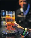  ??  ?? CLUB-GOERS are warned to be wary of strangers offering them free drinks as they could be spiked. | DAVID RITCHIE African News Agency (ANA)