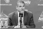  ?? CHARLES KING/STAFF FILE PHOTO ?? Magic CEO Alex Martins calls Mexio City an “attractive” NBA market with “a great avidity for NBA basketball.”