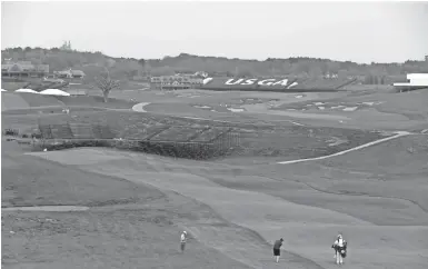  ?? RICK WOOD / MILWAUKEE JOURNAL SENTINEL ?? Erin Hills will play host to the 117th U.S. Open June 15-18.