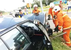  ??  ?? Sontimunga­n puu Bomba om Manampasi Tawau nokoikot montok manaak sakadai tosikap id tampat kinantakan dii.