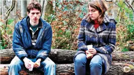  ??  ?? guilt-ridden: Olivier Bonnaud and Adèle Haenel in The Unknown Girl