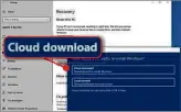  ??  ?? You can now carry out a fresh install of Windows by downloadin­g it from Microsoft