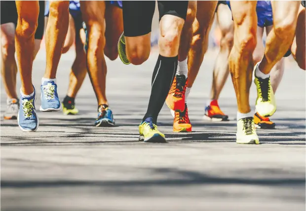  ?? PHOTOS: GETTY IMAGES / ISTOCK PHOTO ?? According to biologist Daniel E. Lieberman, you can be either a tortoise or a hare, but generally people who can run fast also run farther.