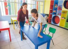  ?? MAYELA LÓPEZ ?? Este año abrió sus puertas el Centro de Cuido y Desarrollo Infantil (Cecudi) de Tirrases, en Curridabat.