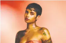  ?? Atlantic Records ?? Kehlani of Oakland headlines at Public Works as part of Wild Things Queer Pride Party in S.F.