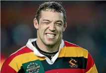  ?? NZPA ?? Jono Gibbes was a stalwart for Waikato as a player.