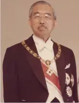  ?? ?? Allowed to rule: Emperor Hirohito