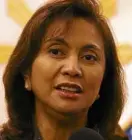  ??  ?? Leni Robredo