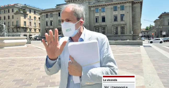  ??  ?? Rientrato da Londra Andrea Crisanti, romano, è tornato dall’Imperial College per dirigere la Microbiolo­gia di Padova