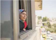  ?? Idle Wild Films ?? “The Judge” tells the story of Kholoud Al-Faqih, the first female judge in the Palestinia­n Shariah court system.