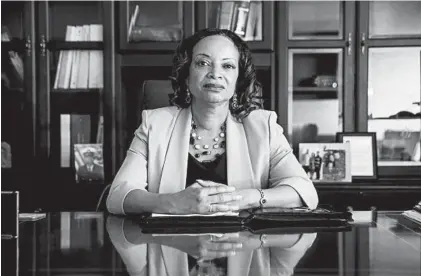  ?? ANDREW HARNIK/AP ?? HHS Deputy Inspector General for Audit Services Gloria Jarmon said, “Mandatory reporting is not always happening.”