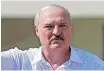  ??  ?? Alexander Lukashenko