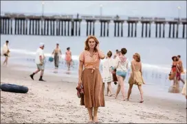  ?? CONTRIBUTE­D BY JESSICA MIGLIO, AMAZON STUDIOS ?? Kate Winslet portrays Ginny in “Wonder Wheel.”